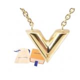 Louis Vuitton Essential V Necklace