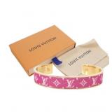 Louis Vuitton Monogram Bangle Bracelet