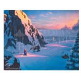 Disney Frozen by Kinkade