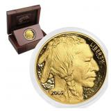 US Mint 1 oz $50 Proof Gold American Buffalo