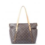 Louis Vuitton Monogram Canvas Totally MM Handbag