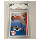 2006 Topps Mickey Mantle Card