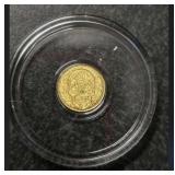 1/200 Fine Gold RoundCoin