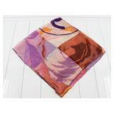 Chanel Coco Flower Silk Scarf