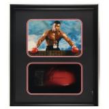 Autographed Mike Tyson Boxing Glove Shadowbox
