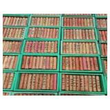 1909-1979 Vintage Lincoln Cent Solid Date Roll