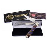 Case Copperhead Scrolled Diamond Knife