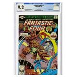 Vintage 1980 Fantastic Four #217 Comic Book