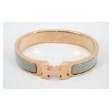 Hermes Clic Clac H Fashion Bracelet