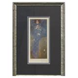 Emile Floge Plate Signed w/COA by Gustav Klimt