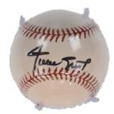 Autographed Willie Mays OML Baseball