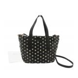 Jimmy Choo Mini Sara Leather Star Studded Handbag