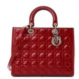 Christian Dior Cannage Lady Dior Bag