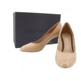 Louis Vuitton Pumps in Patent Leather and Monogram
