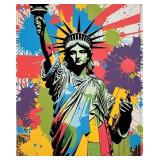Lady Liberty II Limited Edition by Pop Avenue