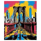 Brooklyn Bridge Limited Edition by Pop Avenue