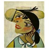 Portrait of Olga c.1923 Canvas by Pablo Picasso