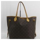 Louis Vuitton Monogram Neverfull MM Tote Bag