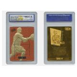 23K Gold Michael Jordan Fleer Card