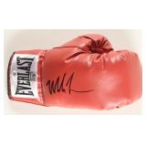 Autographed Mike Tyson Everlast Boxing Glove