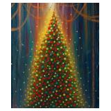 Evergreen Aglow LTD EDT Canvas By Studio Van Gogh