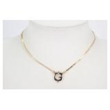 Givenchy G Logo Necklace