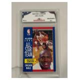 1991 Fleer #211 Michael Jordan Card