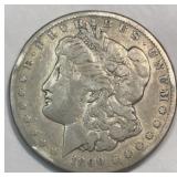 1890 Carson City Morgan Silver Dollar