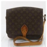 Louis Vuitton Monogram Cartouchiere GM Bag