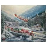 Christmas Light Express by Kinkade Studios