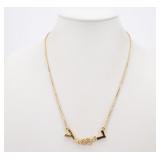 Yves Saint Laurent Fashion Necklace