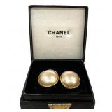 Chanel Clip-on Earrings