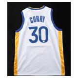 Autographed Stephen Curry Jersey