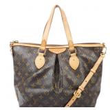 Louis Vuitton Monogram Palermo PM Tote Bag