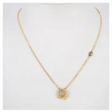 Louis Vuitton Angel Necklace