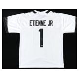 Autographed Travis Etienne Jr Jersey