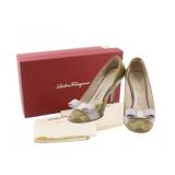 Salvatore Ferragamo Vara Ribbon Heel Pumps