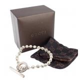 Gucci Ball Chain Bracelet