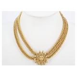 Chanel Lion Motif Necklace