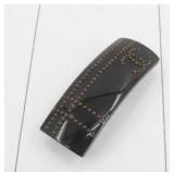 Chanel Studded Hair Barrette
