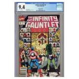 Vintage 1991 Infinity Gauntlet #2 Comic Book