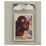 1991 Skybox #334 Michael Jordan Card