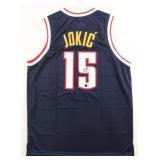 Autographed Nikola Jokic Jersey