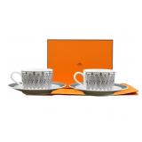 Hermes Cup & Saucer