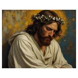 Contemplation of Christ Art Print By Van Gogh LTD
