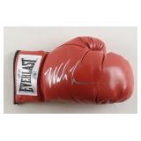 Autographed Mike Tyson Everlast Boxing Glove