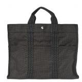 Hermes Canvas Herline MM Tote Bag