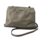 CELINE Leather Pochette Bag