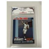 2007 Topps #2 Mickey Mantle Card