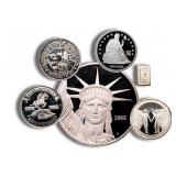100 oz Silver Investment Pack ï¿½ .999 Fine Silver